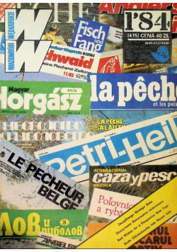 Wiadomości Wędkarskie Nr 1 do 12 1984 / 1985