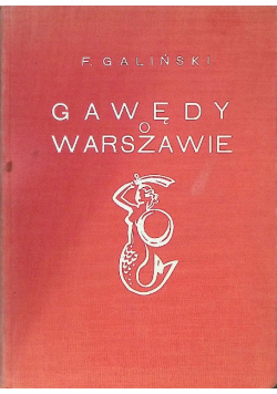 Gawędy o Warszawie 1937 r