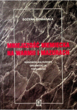 Mniejszość niemiecka na warmii i mazurach