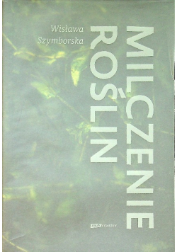 Milczenie roślin