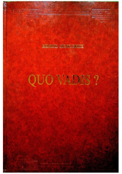 Quo Vadis
