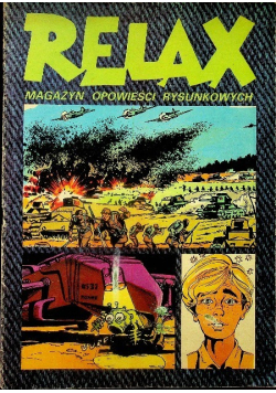 Relax Magazyn opowieści rysunkowych Zeszyt 3 / 78