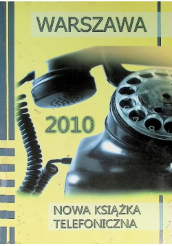 Nowa książka telefoniczna Warszawa