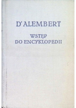 Wstęp do encyklopedii
