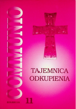 Tajemnica odkupienia communio 11