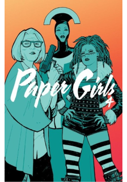 Paper Girls. Tom 4