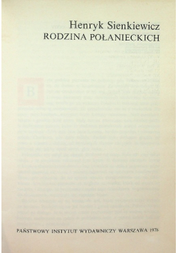 Rodzina Połanieckich
