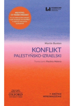 Konflikt palestyńsko izraelski