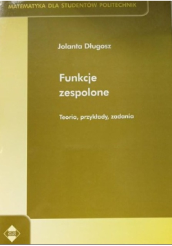 Funkcje zespolone