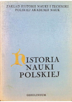 Historia Nauki Polskiej barok oświecenie Tom 2