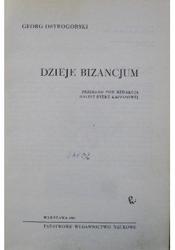 Dzieje Bizancjum