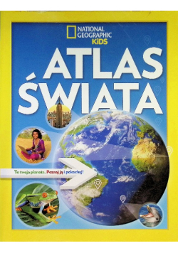 National Geographic Kids Atlas świata