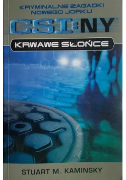 CSI NY Krwawe słońce