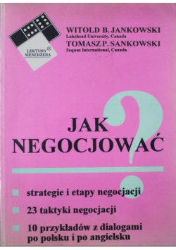 Jak negocjować
