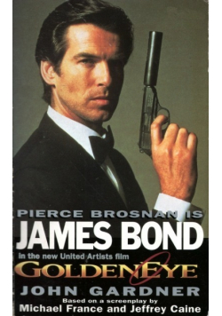 James Bond. Goldeneye