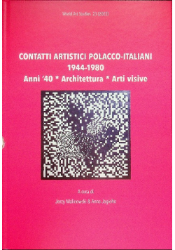Contatti artistici polacco-italiani 1944-1980