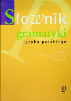 Słownik gramatyki języka polskiego