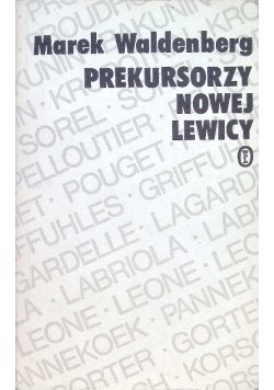 Prekursorzy Nowej Lewicy