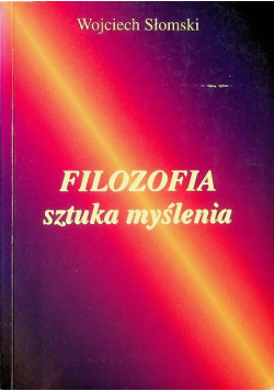 Filozofia sztuka myślenia