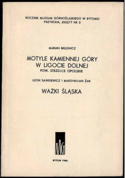 Motyle Kamiennej Góry w Ligocie Dolnej Ważki Śląska