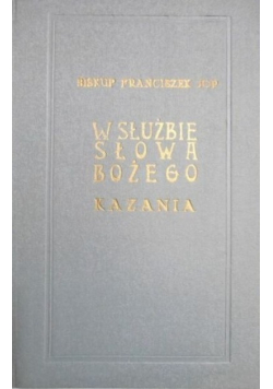 W służbie słowa Bożego Kazania
