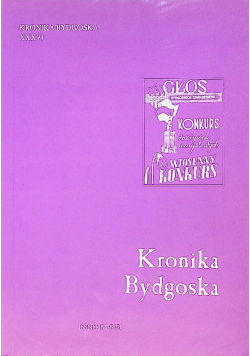 Kronika bydgoska Tom 36