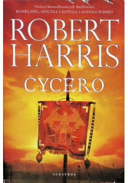 Cycero Trylogia rzymska Tom 1