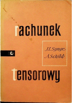 Rachunek tensorowy