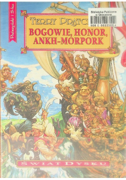 Bogowie, honor, Ankh - Morpork