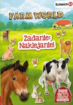 Zadanie: naklejanie! Farm World
