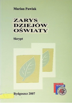 Zarys dziejów oświaty