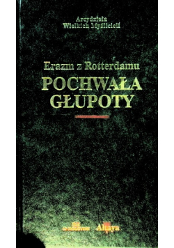 Pochwała głupoty