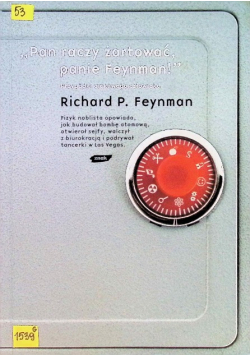 Pan raczy żartować panie Feynman