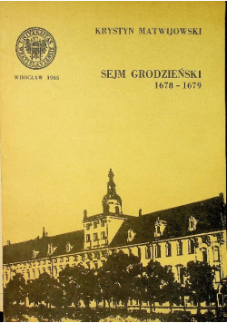 Sejm Grodzieński 1678 - 1679