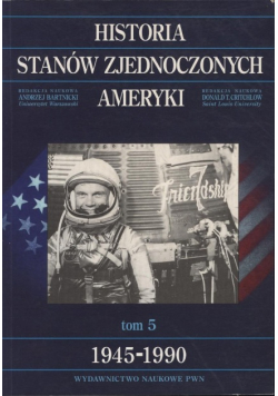 Historia Stanów Zjednoczonych Ameryki Tom 5