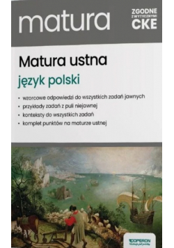 Matura Język polski matura ustna