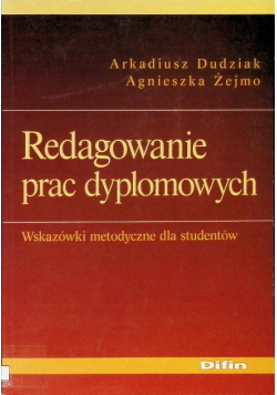 Redagowanie prac dyplomowych