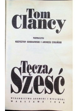 Tęcza sześć Tom 2