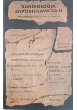 Kardiologia zapobiegawcza Tom II