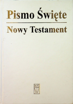 Pismo Święte Nowy testament