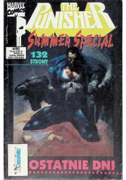 The Punisher Summer Special Nr 4 / 95 Ostatnie dni