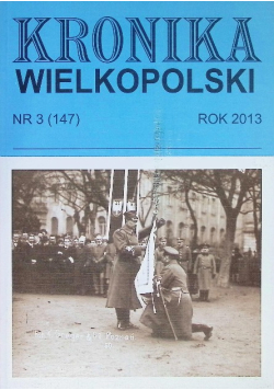 Kronika wielkopolski Nr 3 / 13