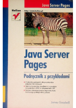 Java Server Pages Podręcznik z przykładami
