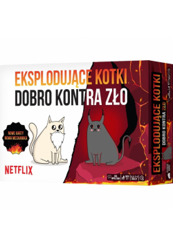 Eksplodujące Kotki: Dobro kontra Zło REBEL