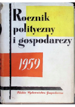 Rocznik polityczny i gospodarczy 1959