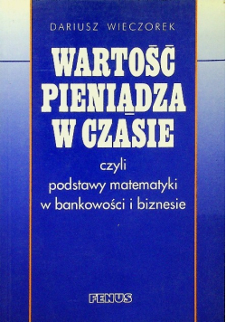 Wartość pieniądza w czasie