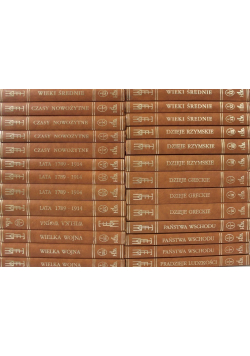Wielka Historia Powszechna Tom 1 do 26