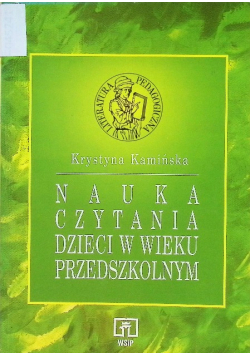 Nauka czytania dzieci w wieku przedszkolnym