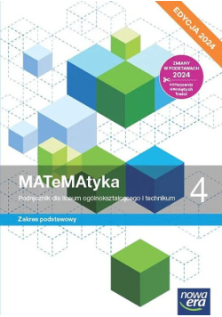 Matematyka podręcznik zakres podstawowy klasa 4