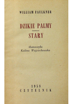 Dzikie palmy stary